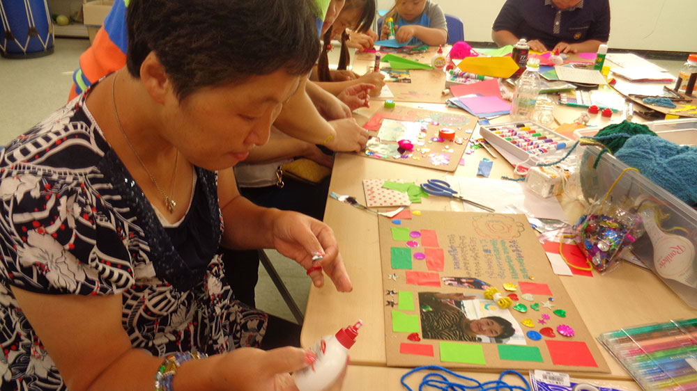Everybody’s Happy in Arts – Arts of Sharing, art program for isolated classes (4)
