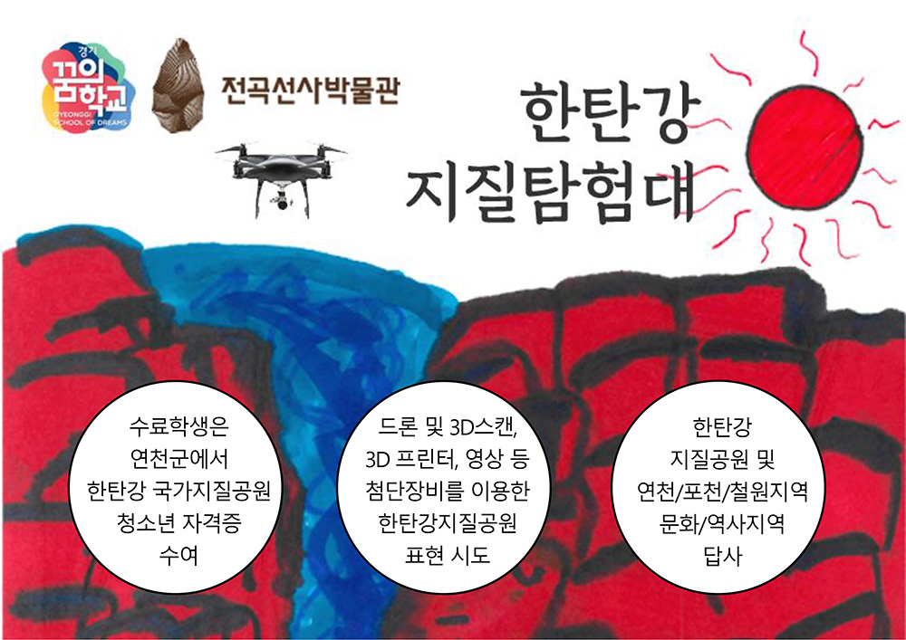 2018 Gyeonggi Dream School 《Hantangang Geology Expedition》 Young Experts on Geology