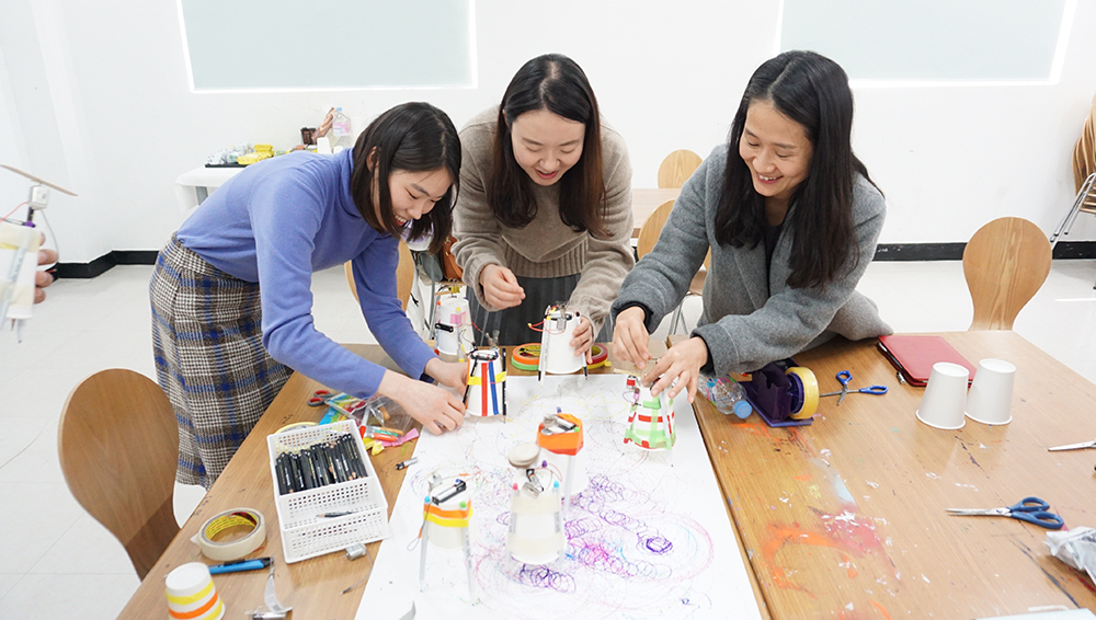 Gyeonggi Creation Center Cre+Art School
