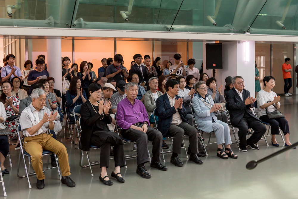 GMOMA 《DO PRINT! - 60 years of Korean contemporary printmaking》 Opening