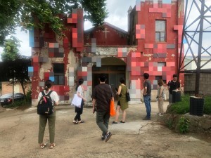 2018 Gyeonggi Creation Center Residential Artist Tour of Maehyang-ri and Maehyang-ri Studio