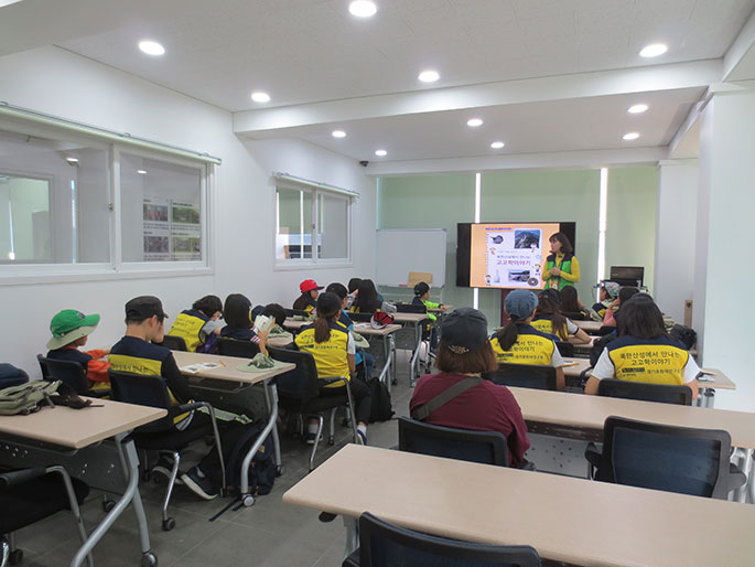 《Bukhansanseong Fortress Young Archeologist Class》